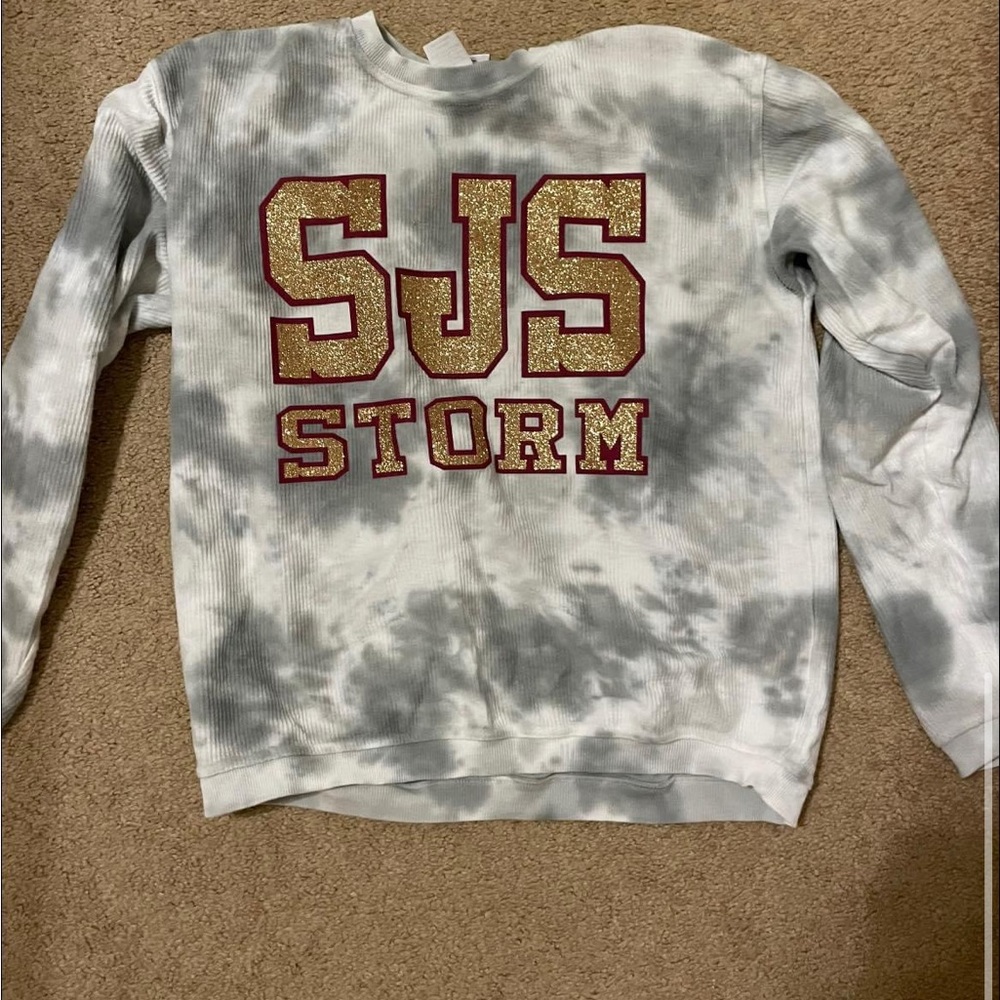 South jersey storm adult pullover sweater